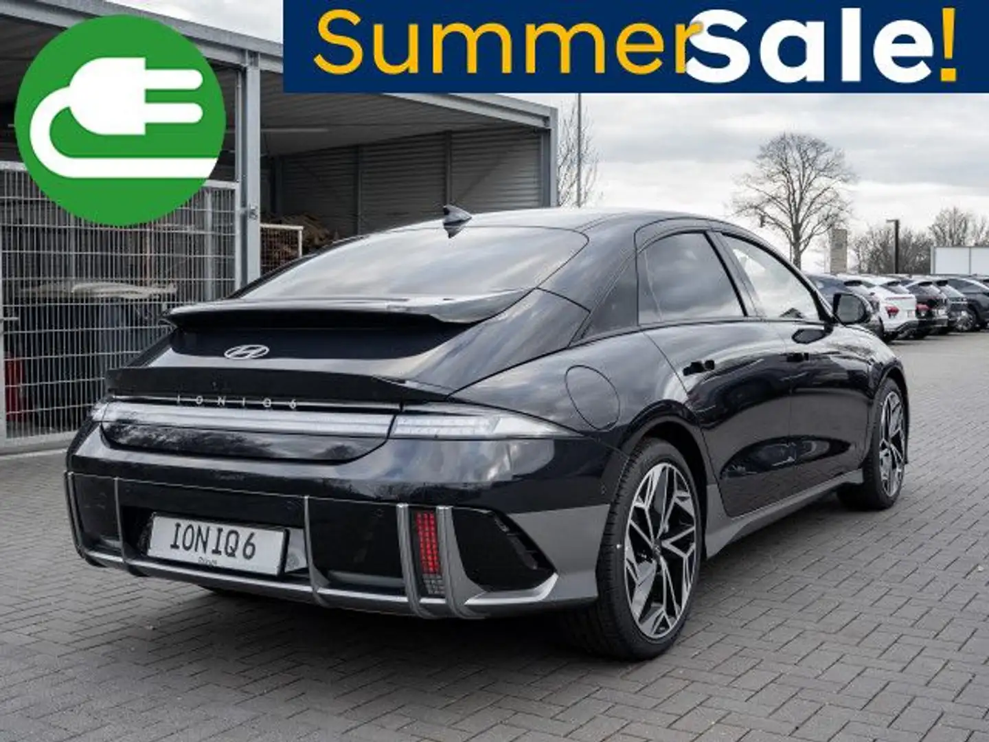 Hyundai IONIQ 6 UNIQ 20" Allradantrieb 77,4kWh Bluetooth Albastru - 2