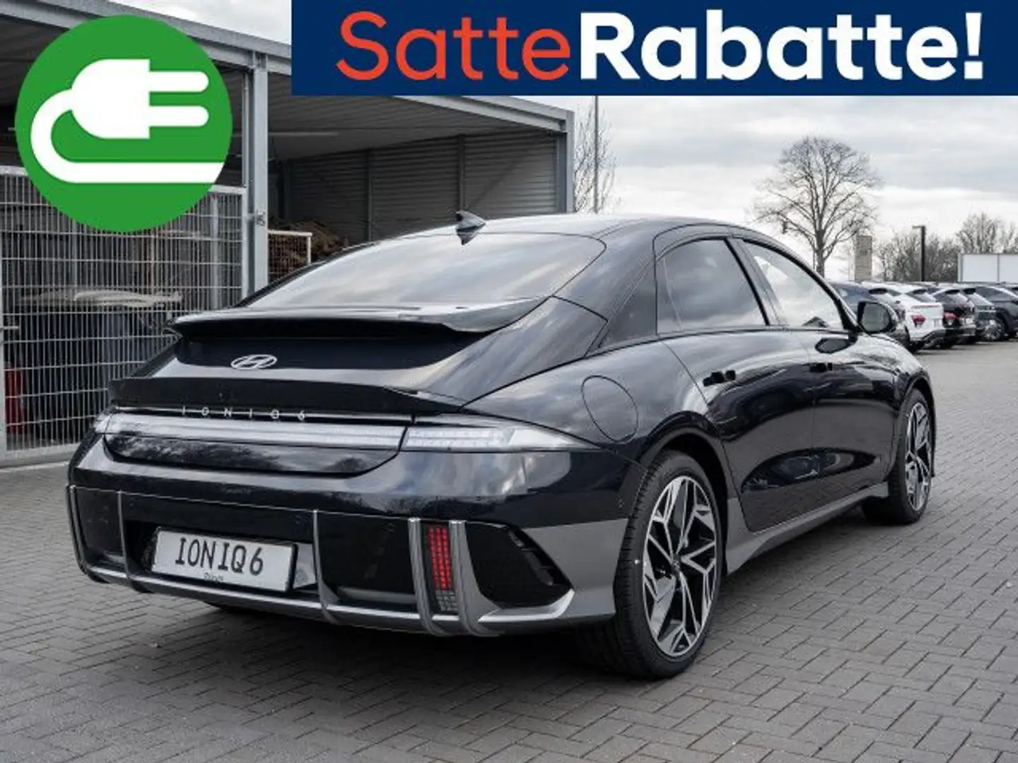 Hyundai IONIQ 6 UNIQ 20" Allradantrieb 77,4kWh Bluetooth Blauw - 2