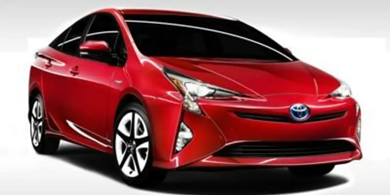 Toyota Prius снимка Toyota Prius