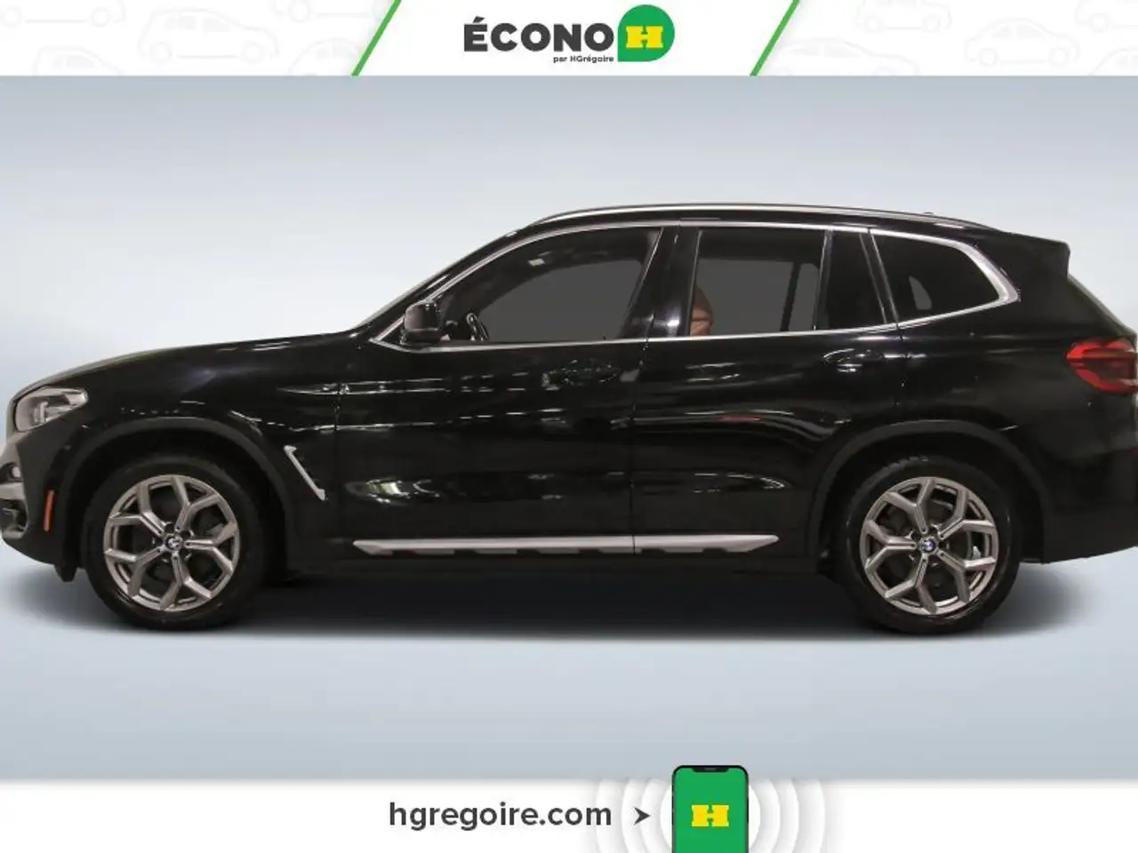 BMW X3 снимка BMW X3