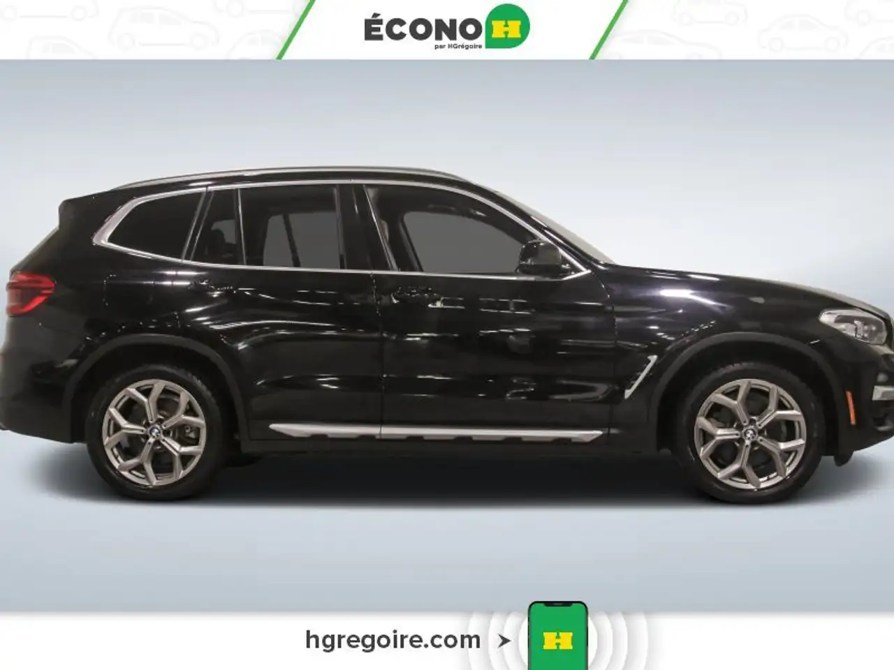 BMW X3 снимка BMW X3