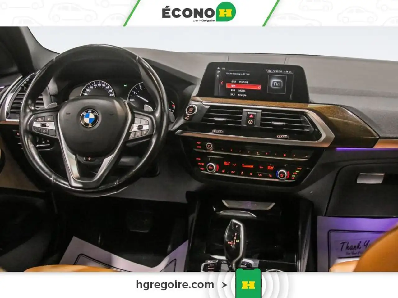 BMW X3 снимка BMW X3