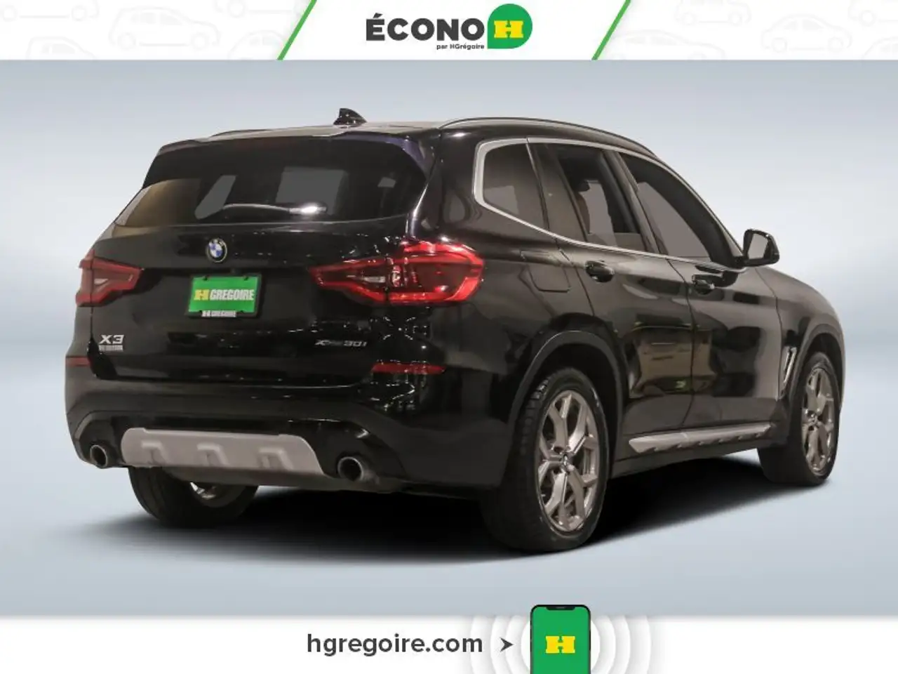 BMW X3 снимка BMW X3