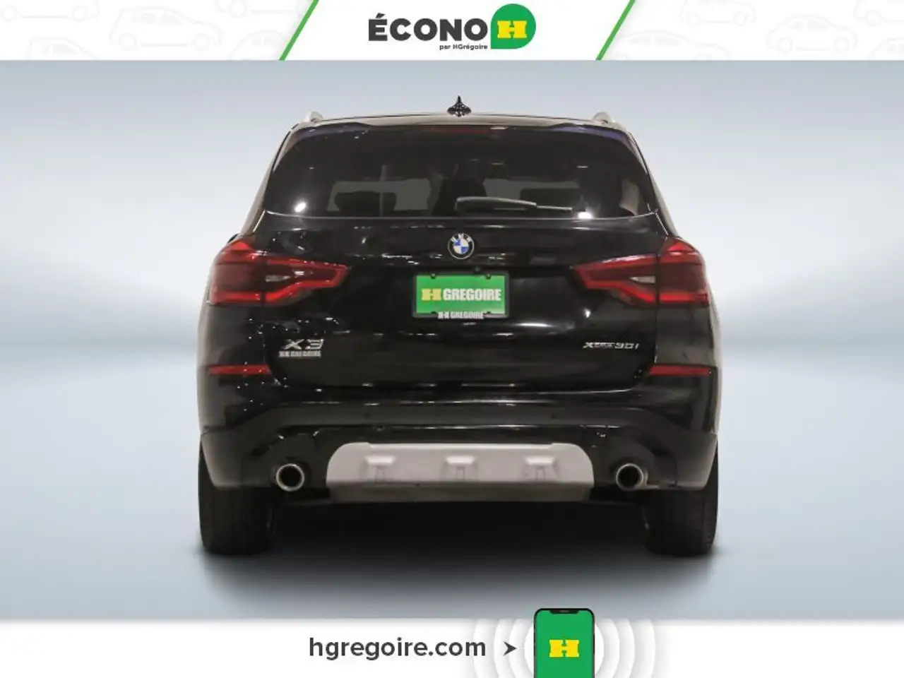 BMW X3 снимка BMW X3