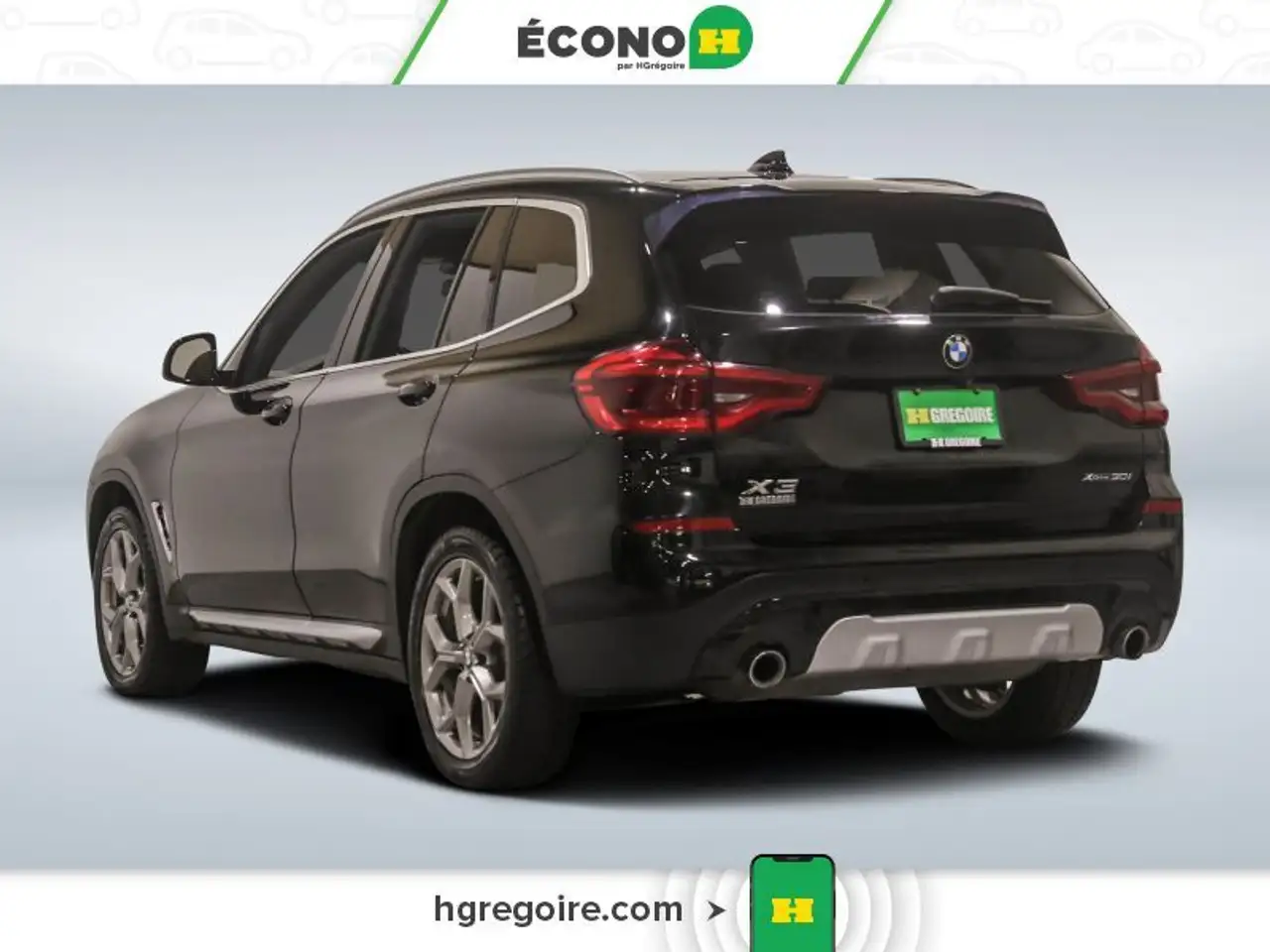 BMW X3 снимка BMW X3