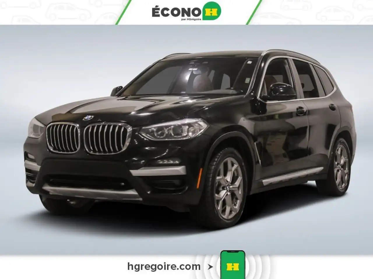 BMW X3 снимка BMW X3