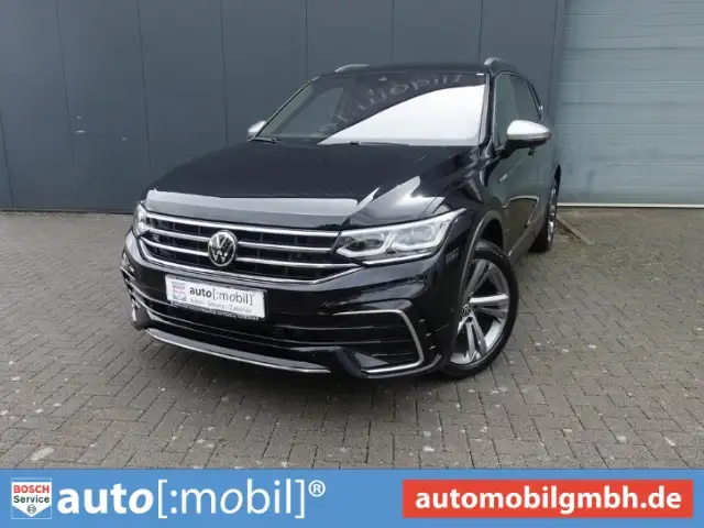 Volkswagen Tiguan Allspace 2.0 TDI DSG+4MOTION+R LINE+ANHÄNGEKUPPLUNG