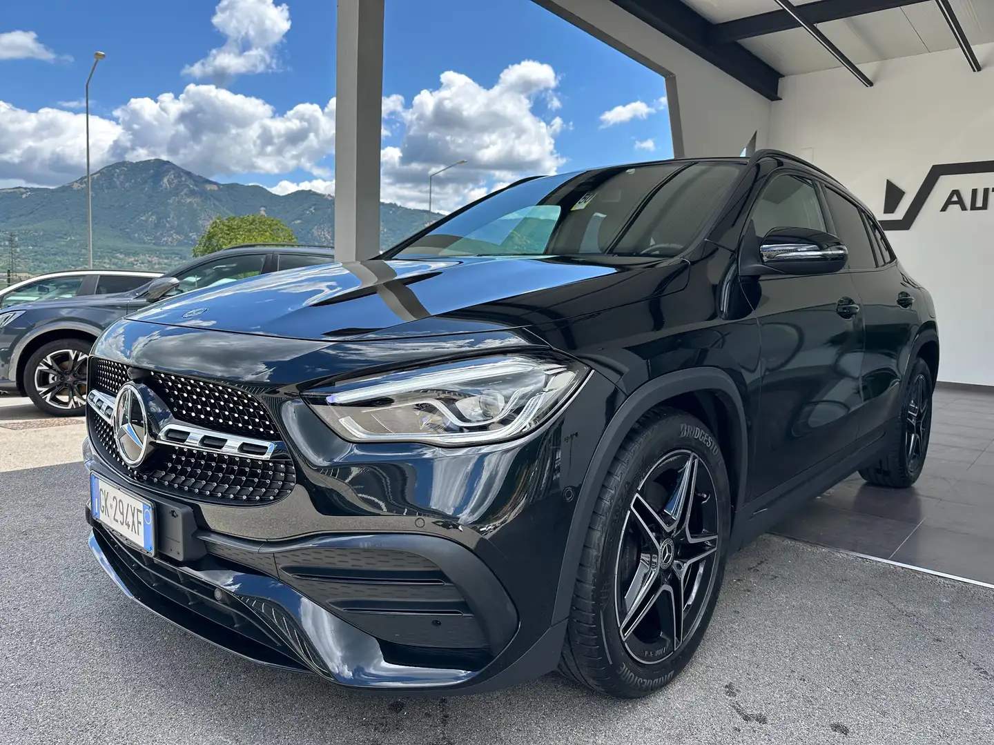 Mercedes-Benz GLA 200 d Premium auto Nero - 1