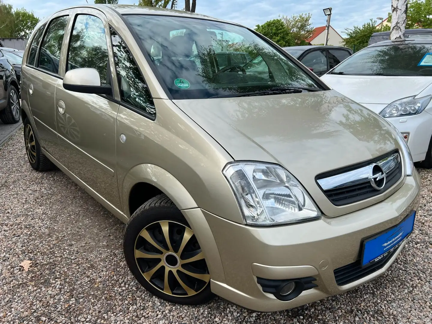 Opel Meriva CATCH ME*1.HD*Klima*SHZ*PDC*TÜV NEU Argent - 1