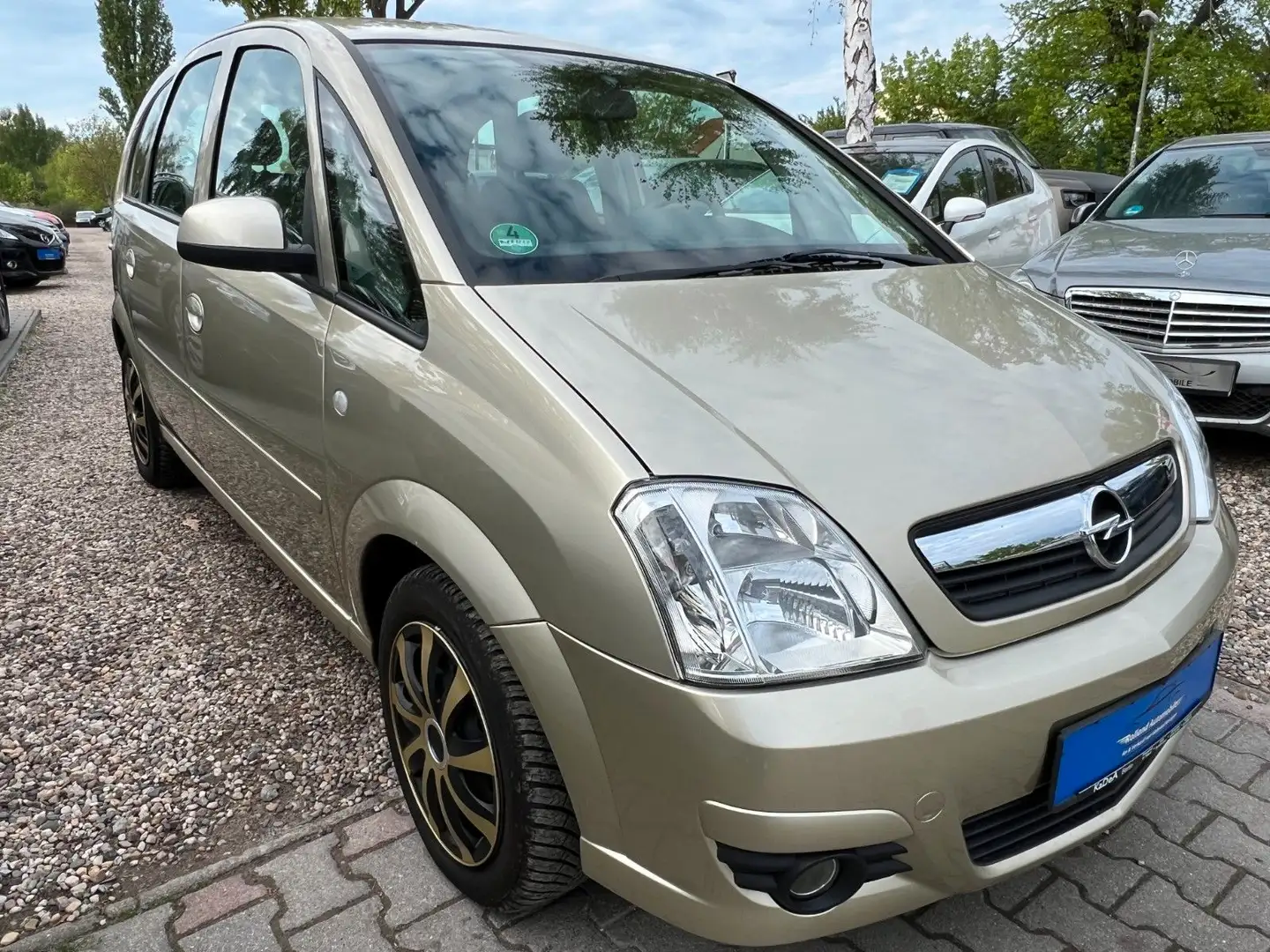 Opel Meriva CATCH ME*1.HD*Klima*SHZ*PDC*TÜV NEU Argent - 2