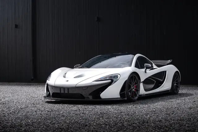 McLaren P1 hybrid 2nd Gen 1/375