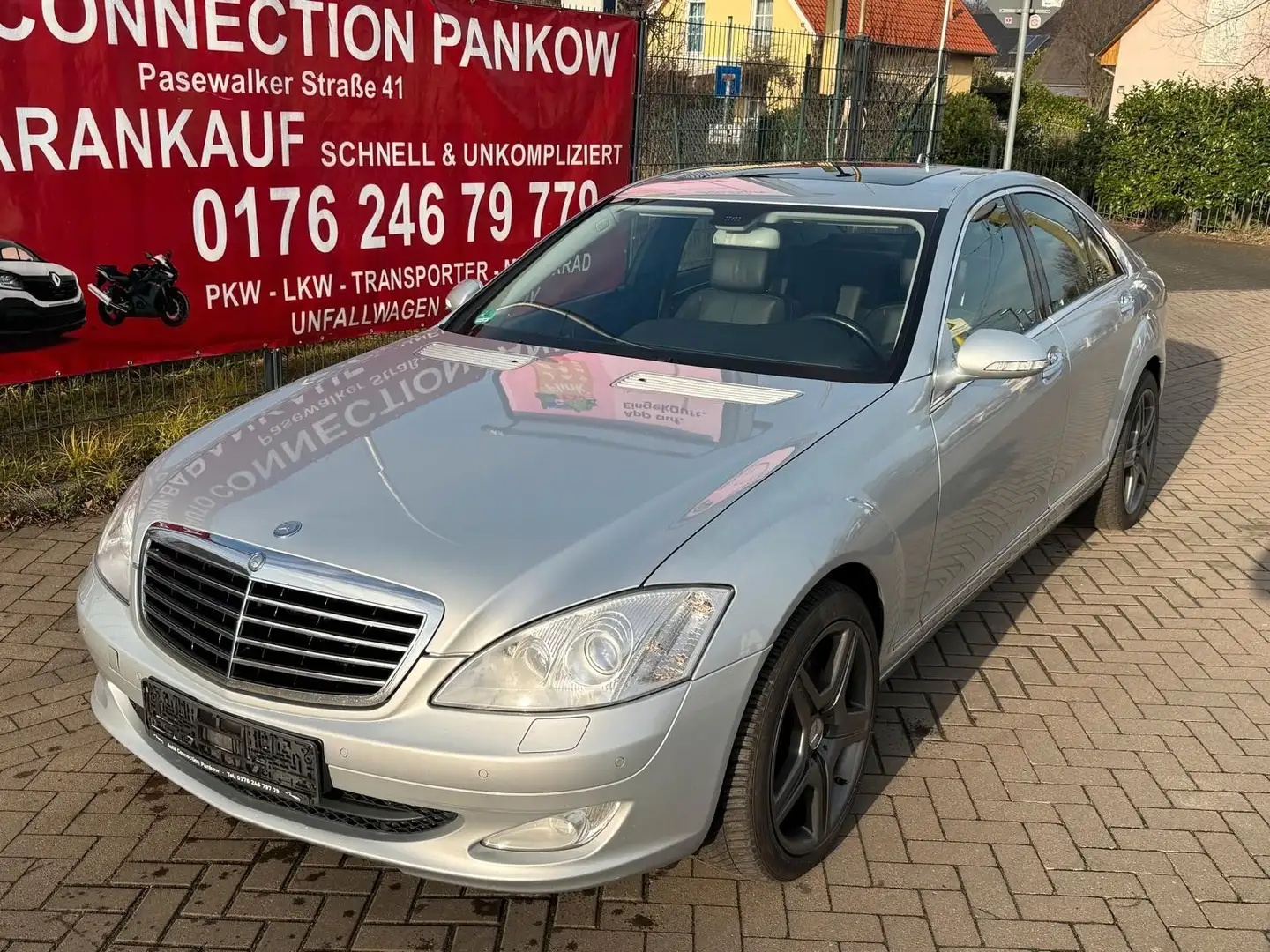 Mercedes-Benz S 350 Lim. S-Klasse**TÜV NEU*INSPEKTION NEU** Plateado - 1