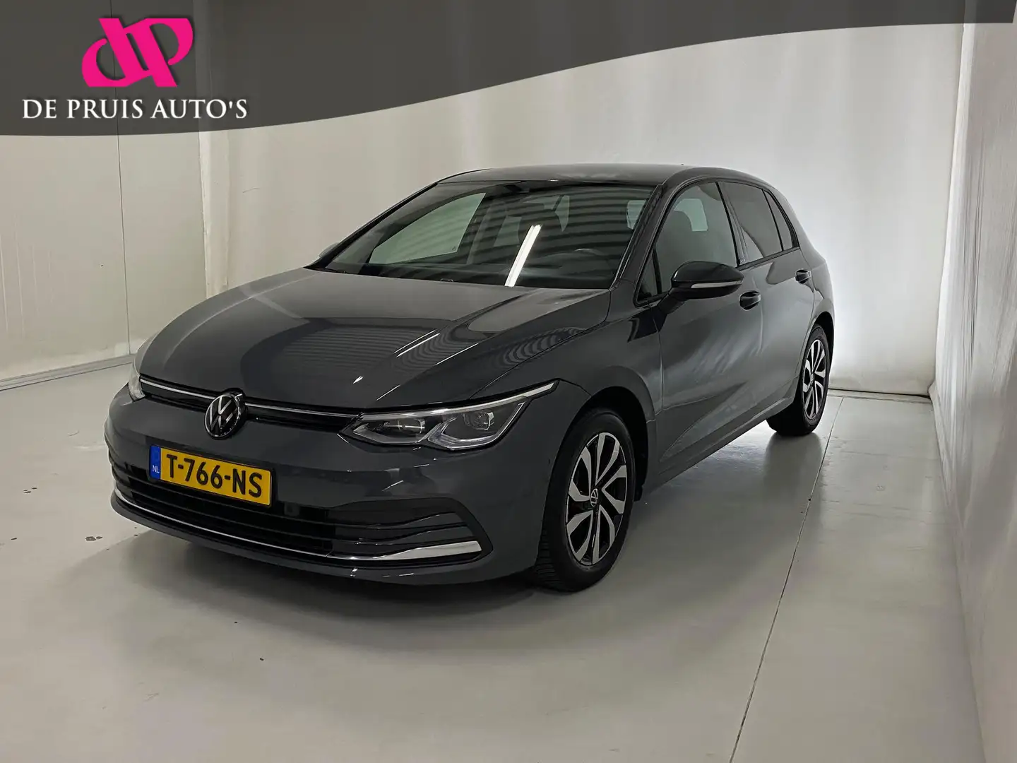 Volkswagen Golf 1.5 eTSI Active Camera Trekhaak Apple Carplay Stan Gris - 1