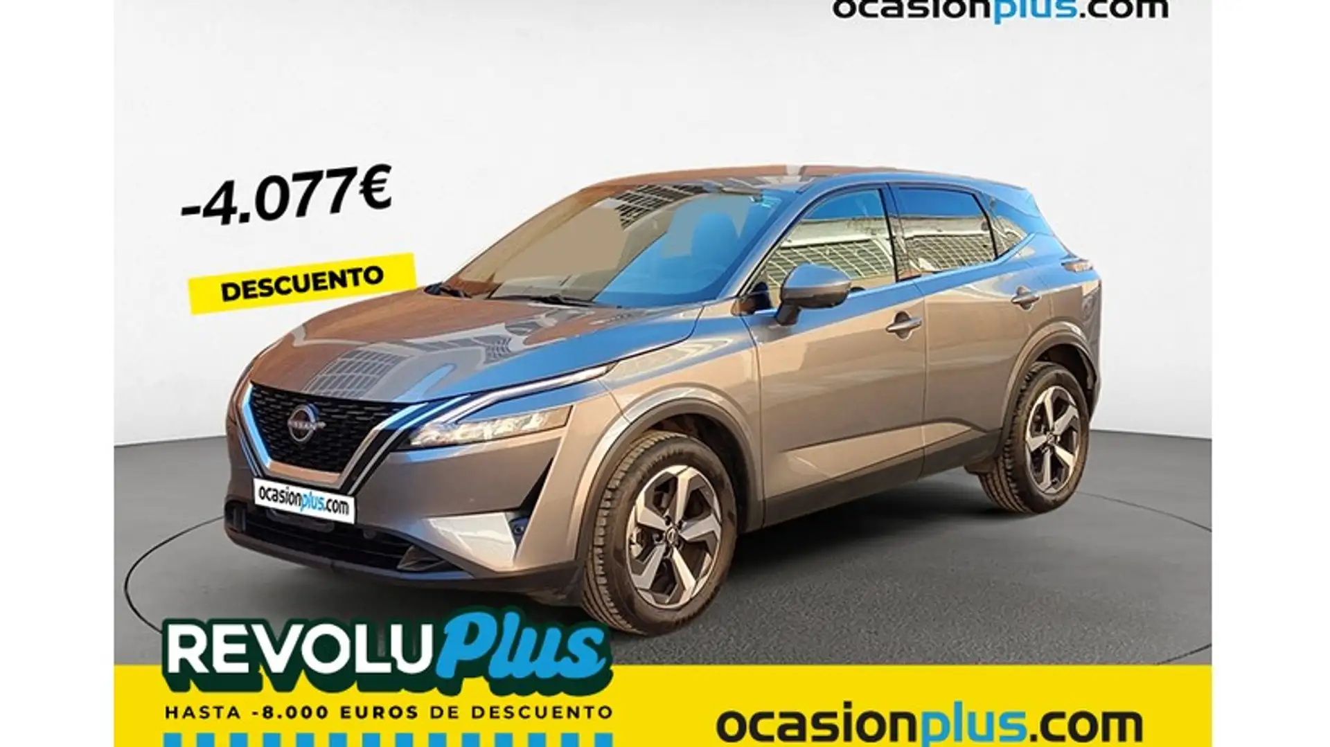 Nissan Qashqai 1.3 DIG-T mHEV 12V N-Connecta 4x2 103kW Grijs - 1