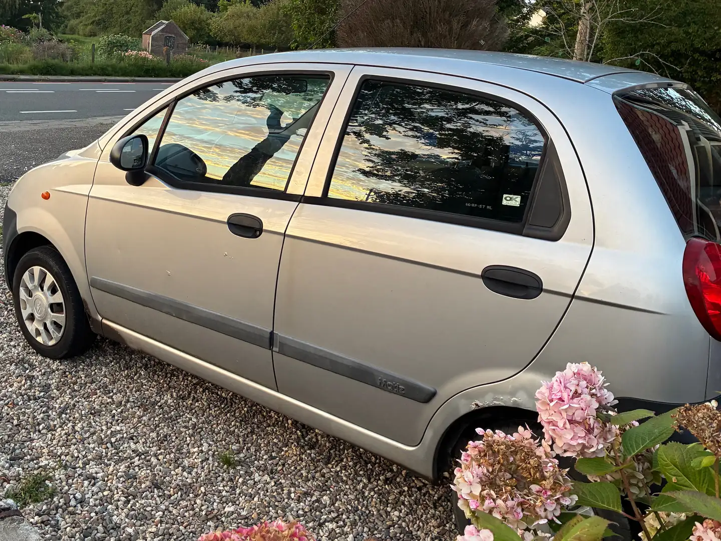Chevrolet Matiz Matiz 0.8 Pure Argintiu - 2