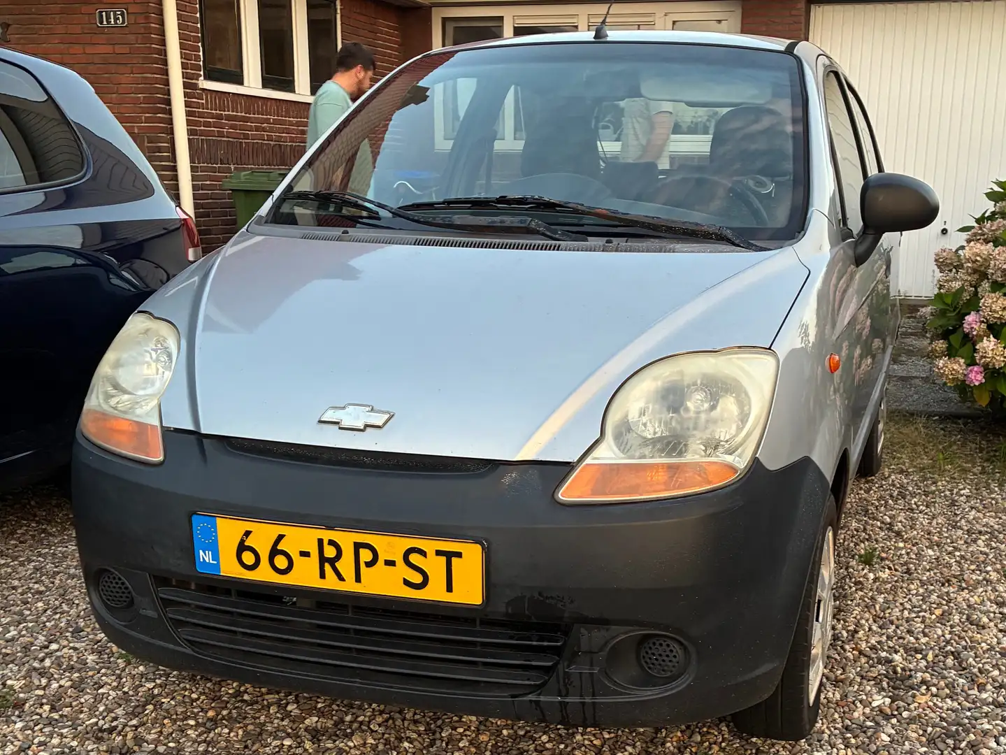 Chevrolet Matiz Matiz 0.8 Pure Argintiu - 1