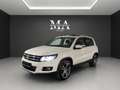 Volkswagen Tiguan Sport & Style 4Motion*CHECKHEFT*PANODACH* Blanc - thumbnail 1