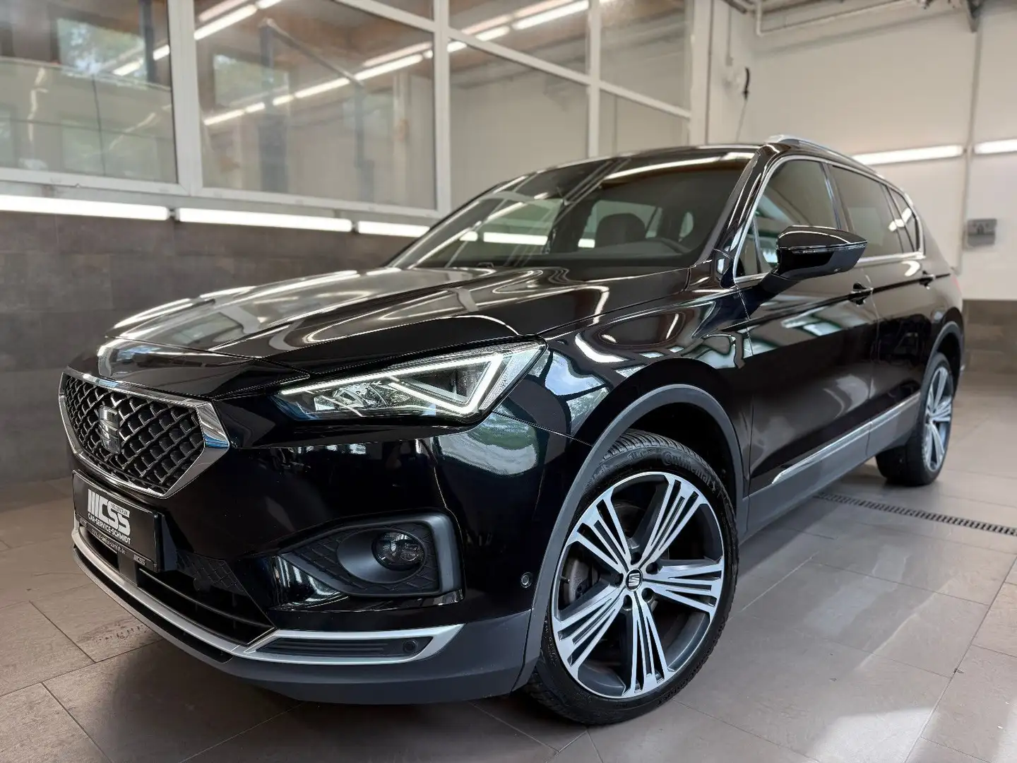 SEAT Tarraco Xcellence 4Drive Virtual LED NAVI ACC Noir - 1