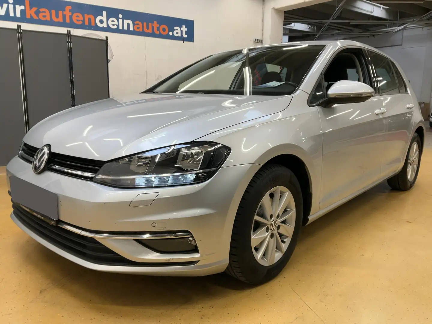 Volkswagen Golf Golf Comfortline 1,0 TSI DSG Comfortline Grau - 1