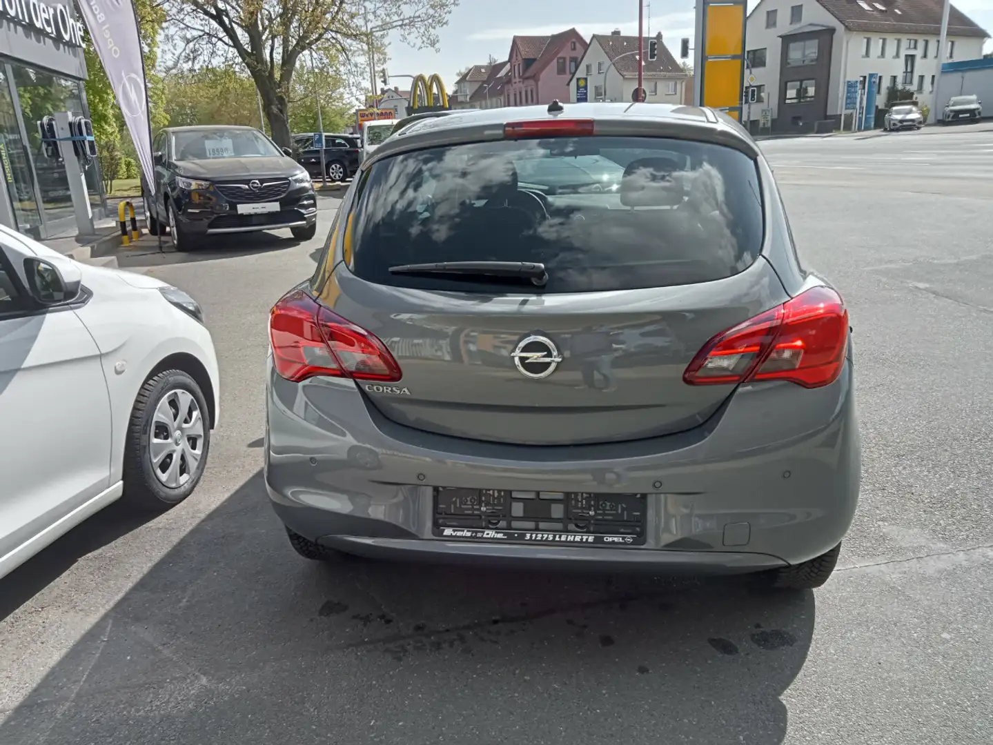 Opel Corsa drive+Sitzheizg.+EPH Silber - 2