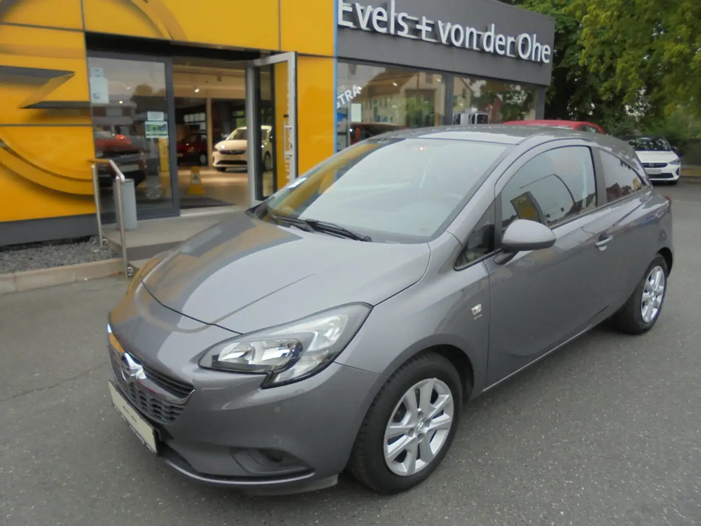 Opel Corsa drive+Sitzheizg.+EPH Argent - 1