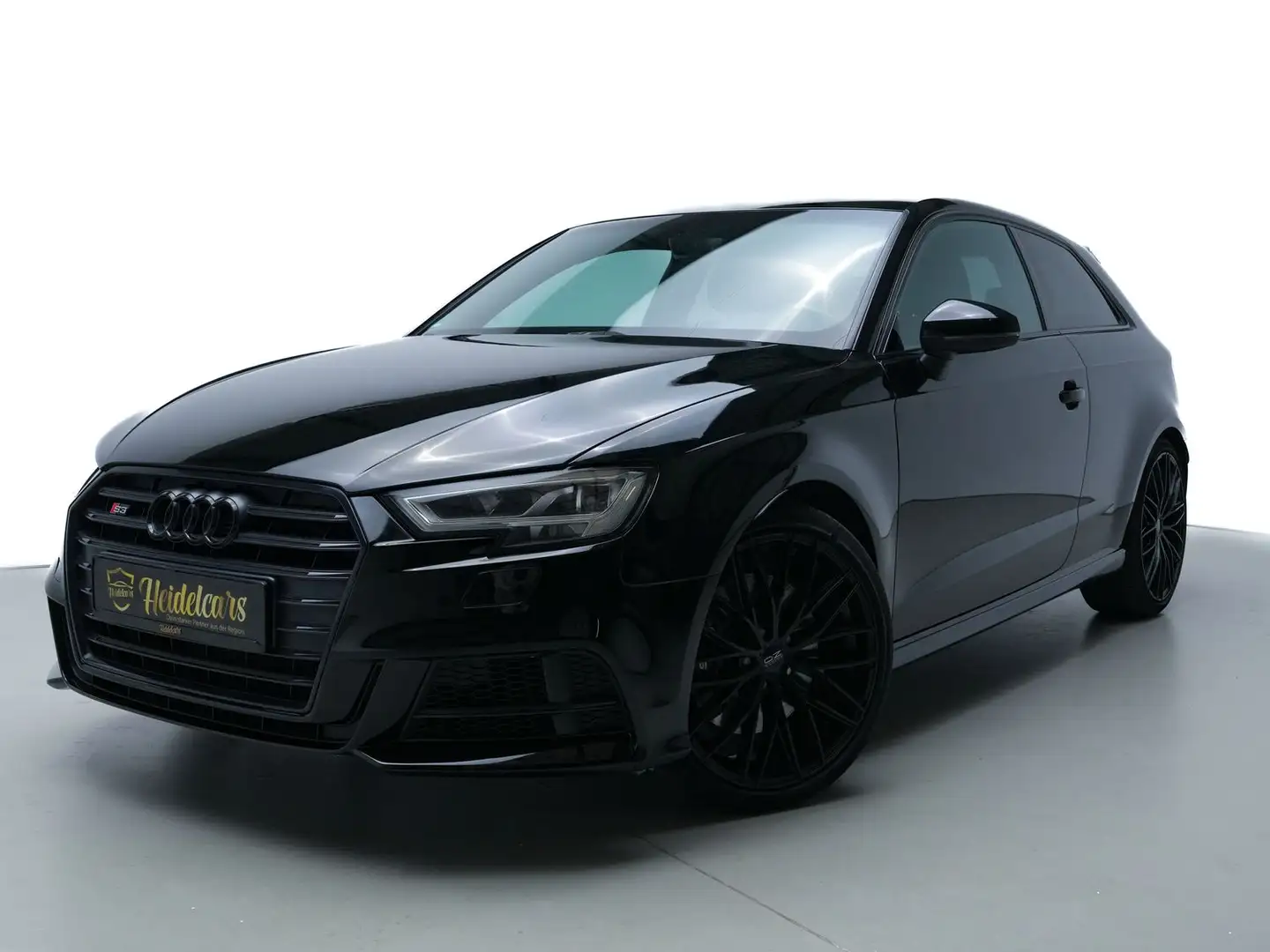 Audi S3 2.0 TFSI quattro LED*AUTOMATIK*B&O*ALCANTARA Schwarz - 2