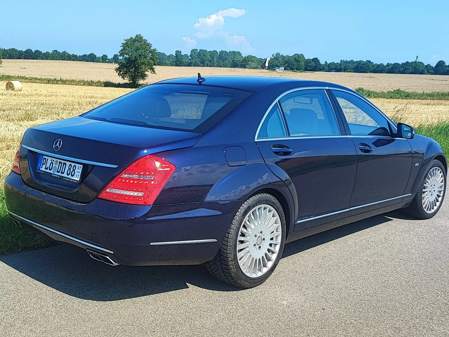 Mercedes-Benz S 600 S 600 L Manufaktur,Guard, Maybach,Leder Beige usw Albastru - 1