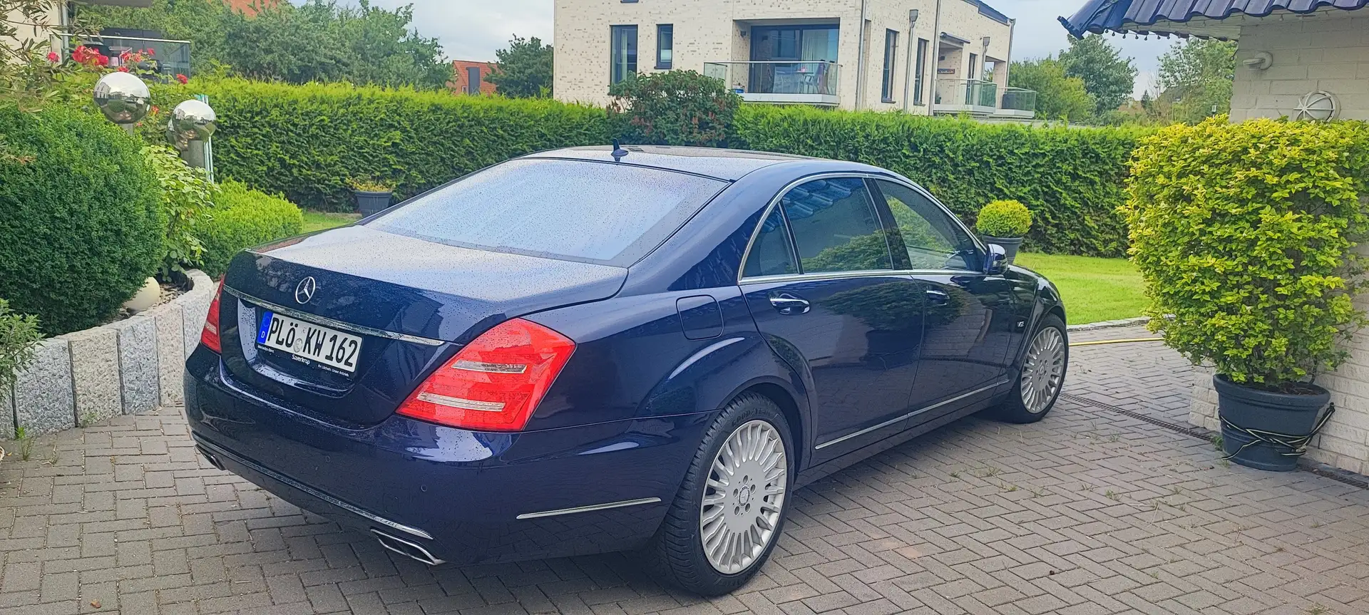 Mercedes-Benz S 600 S 600 L Manufaktur, Klimatisierte Massage Sitze 4x Blauw - 1