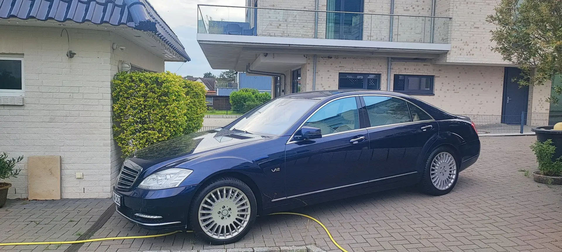 Mercedes-Benz S 600 S 600 L Manufaktur, Klimatisierte Massage Sitze 4x Blauw - 2