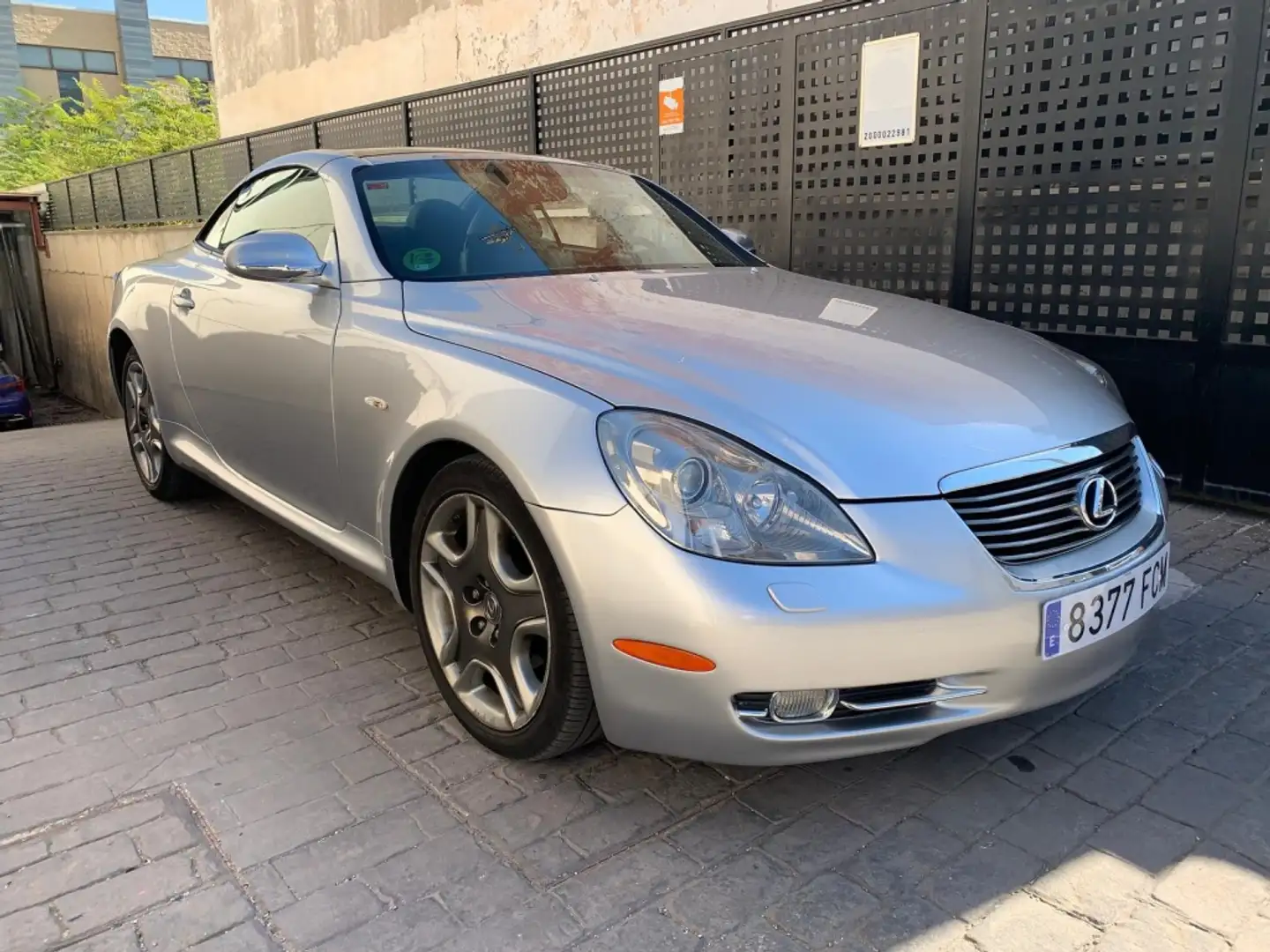Lexus SC 430 Aut. Gris - 2
