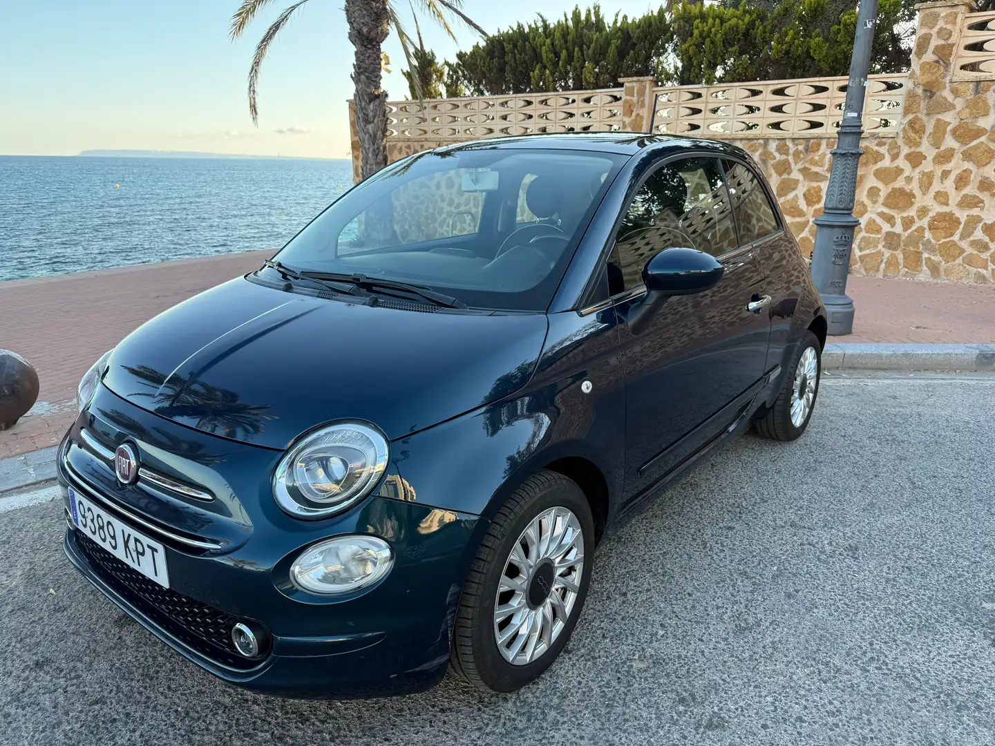 Fiat 500 500 1.2 Lounge Lounge Azul - 1