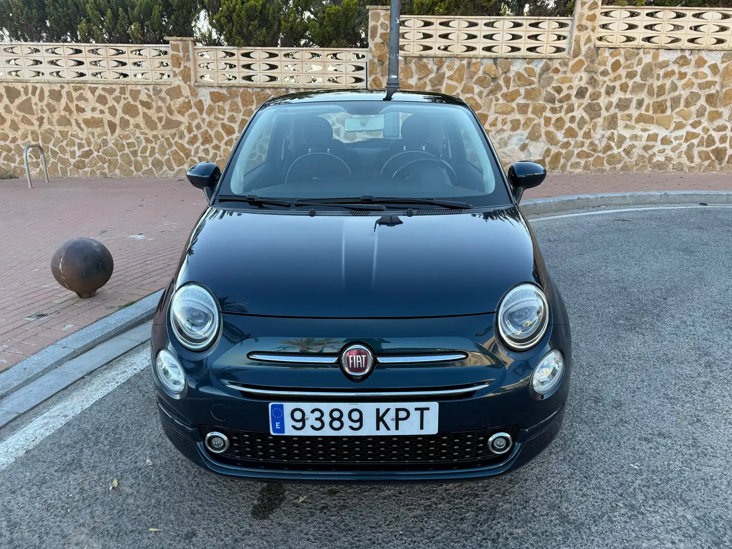 Fiat 500 500 1.2 Lounge Lounge Azul - 2