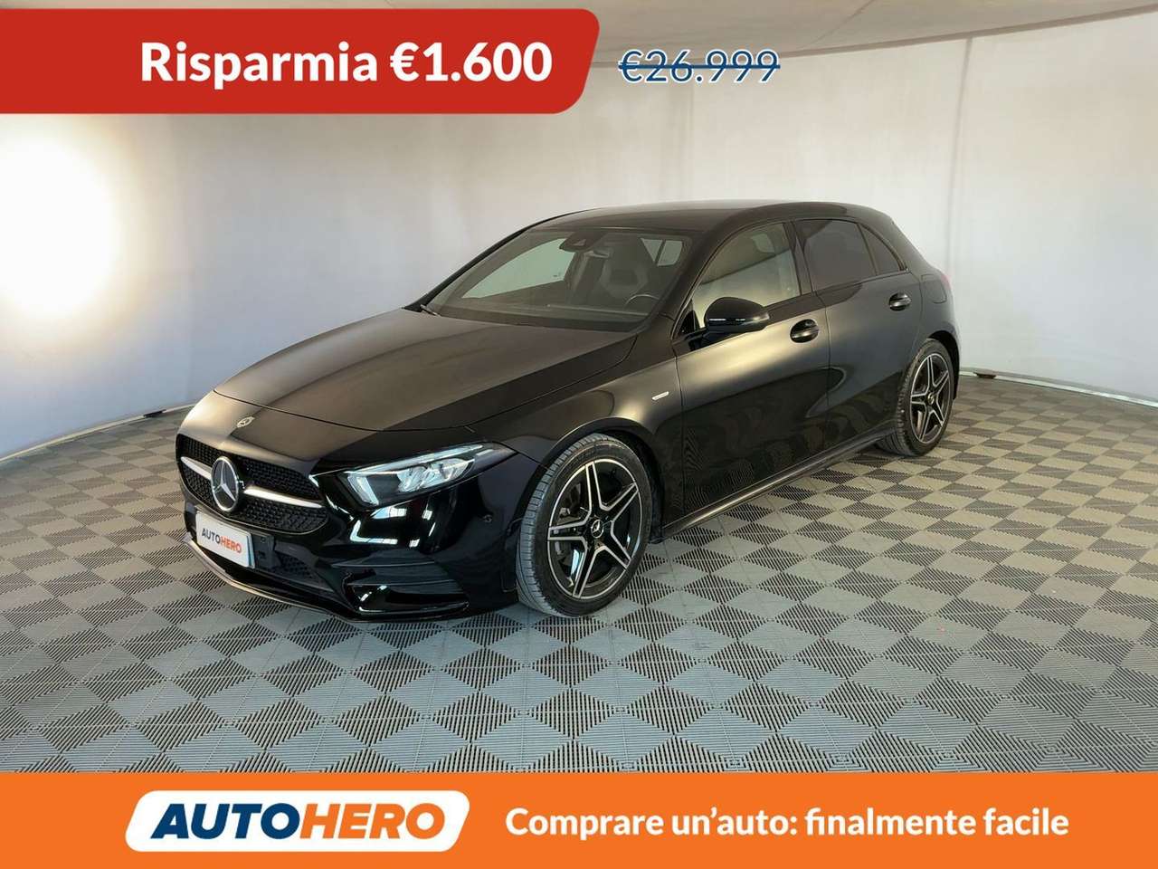 Mercedes-Benz A 180 A 180 d Premium Automatic