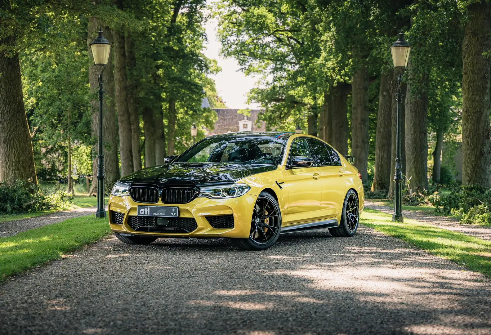 BMW M5 5-serie G-Power G5M B-TURBO - 740PK G-Power G5M B- Amarillo - 2