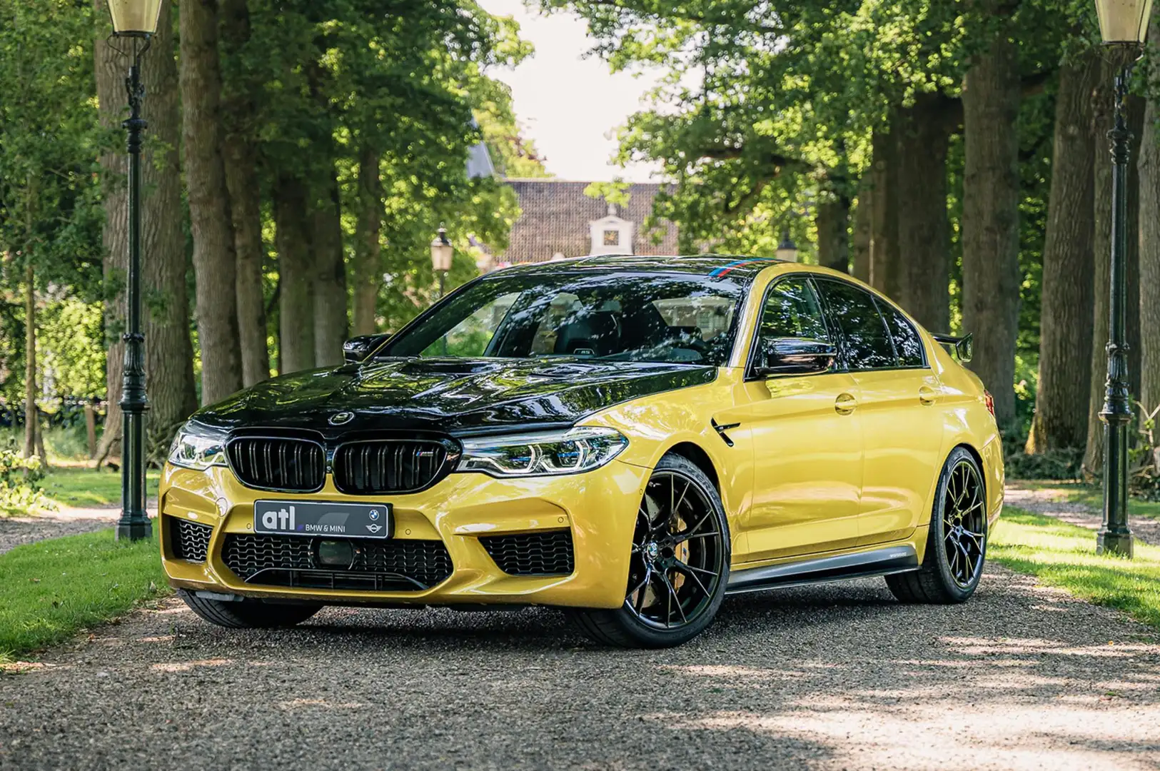 BMW M5 5-serie G-Power G5M B-TURBO - 740PK G-Power G5M B- Amarillo - 1