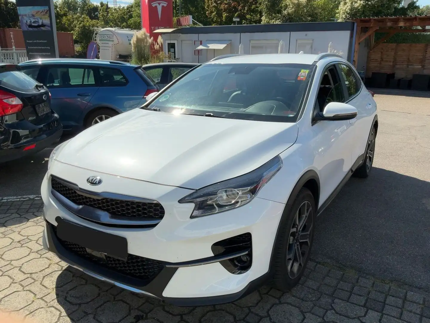 Kia XCeed Spirit GARANTIE 11/28 RFK JBL LED SHZ Weiß - 1