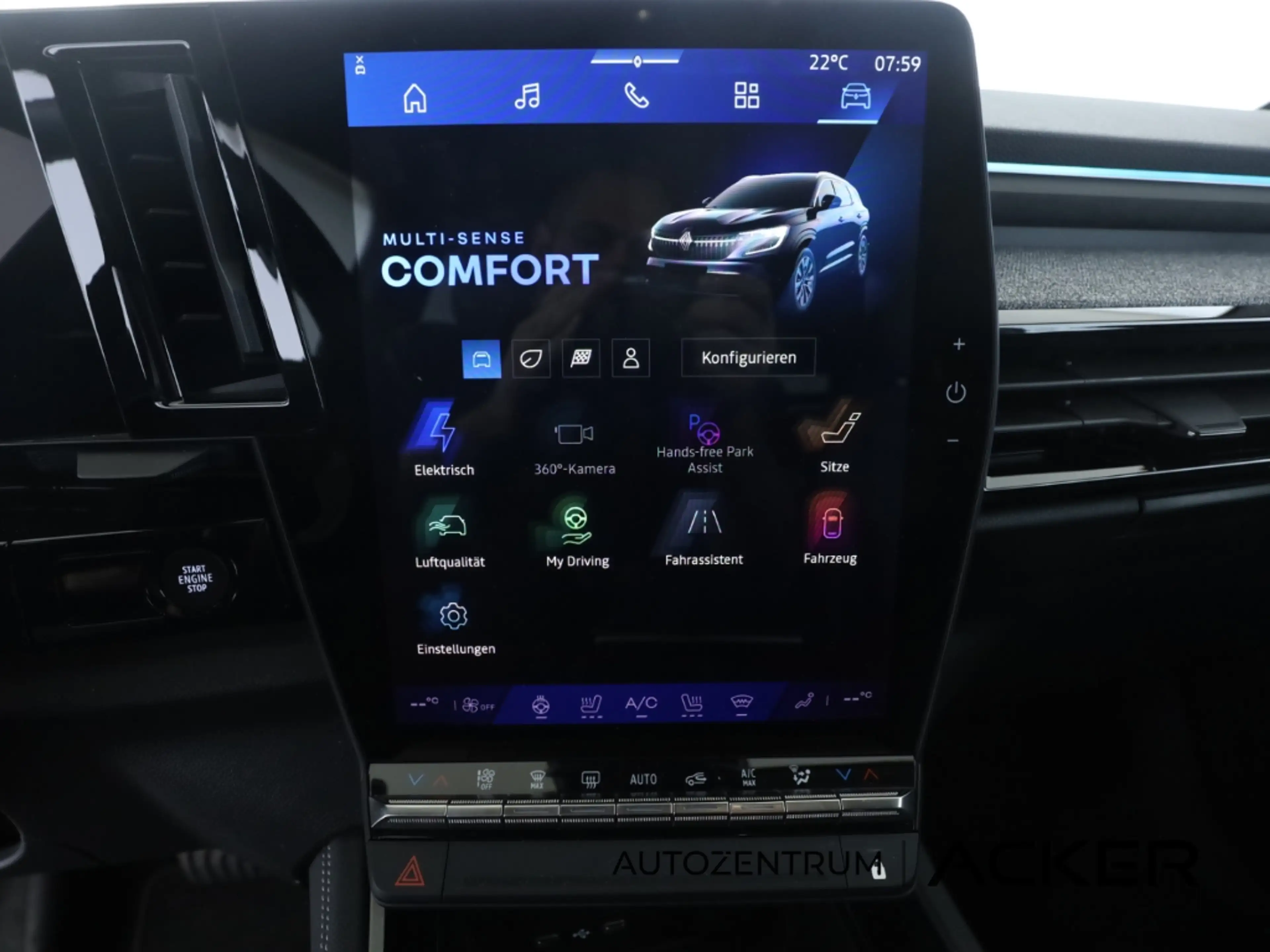 Renault Espace Techno E-Tech Hybrid 200 *5Si*/360Kam/LED — photo 12