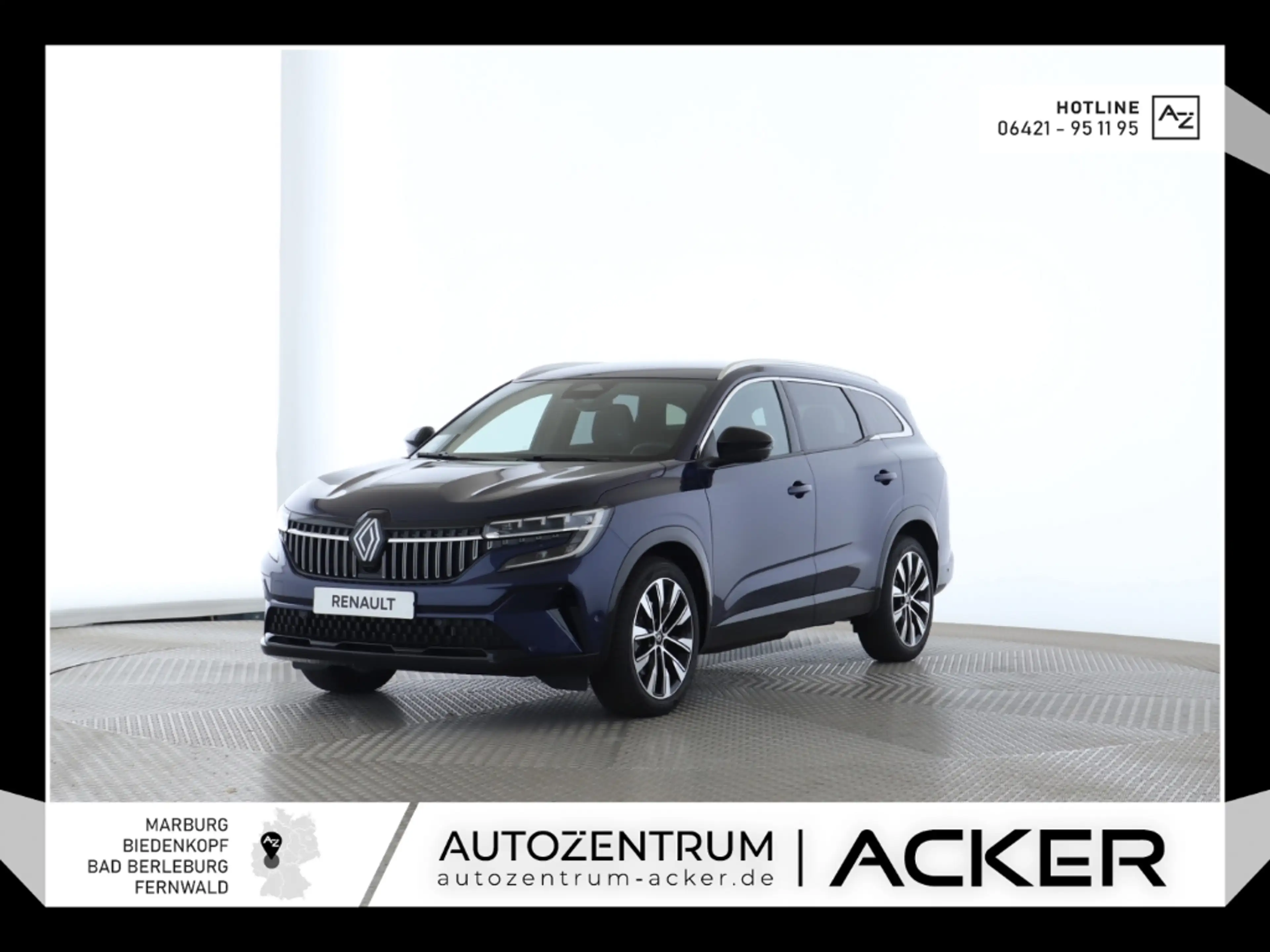 Renault Espace Techno E-Tech Hybrid 200 *5Si*/360Kam/LED