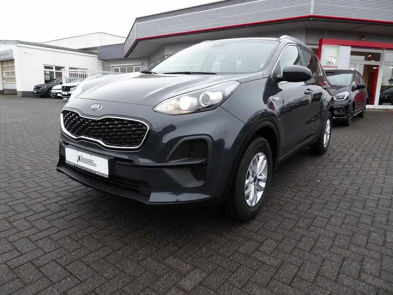 Kia Sportage 1.6 GDI 2WD Final Edition / 1. Hand 7