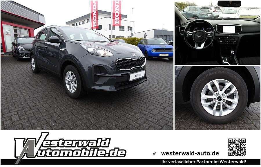 Second hand Kia Sportage 1.6