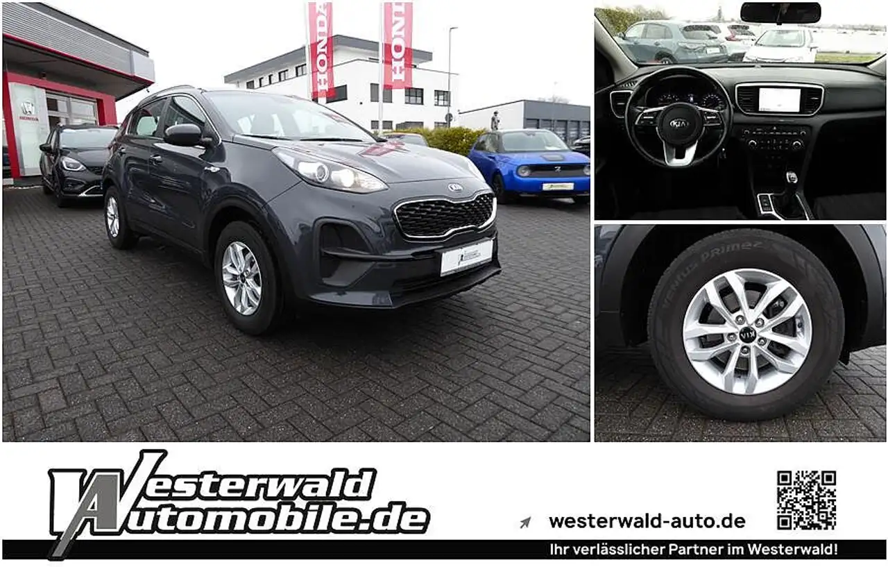 Kia Sportage 1.6 GDI 2WD Final Edition / 1. Hand