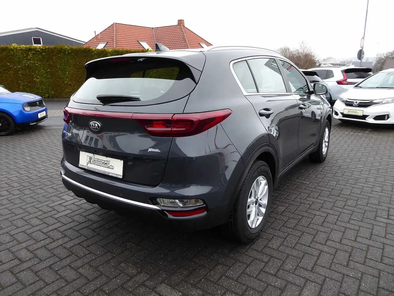 Kia Sportage 1.6 GDI 2WD Final Edition / 1. Hand 4