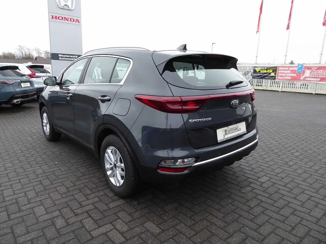 Kia Sportage 1.6 GDI 2WD Final Edition / 1. Hand 5