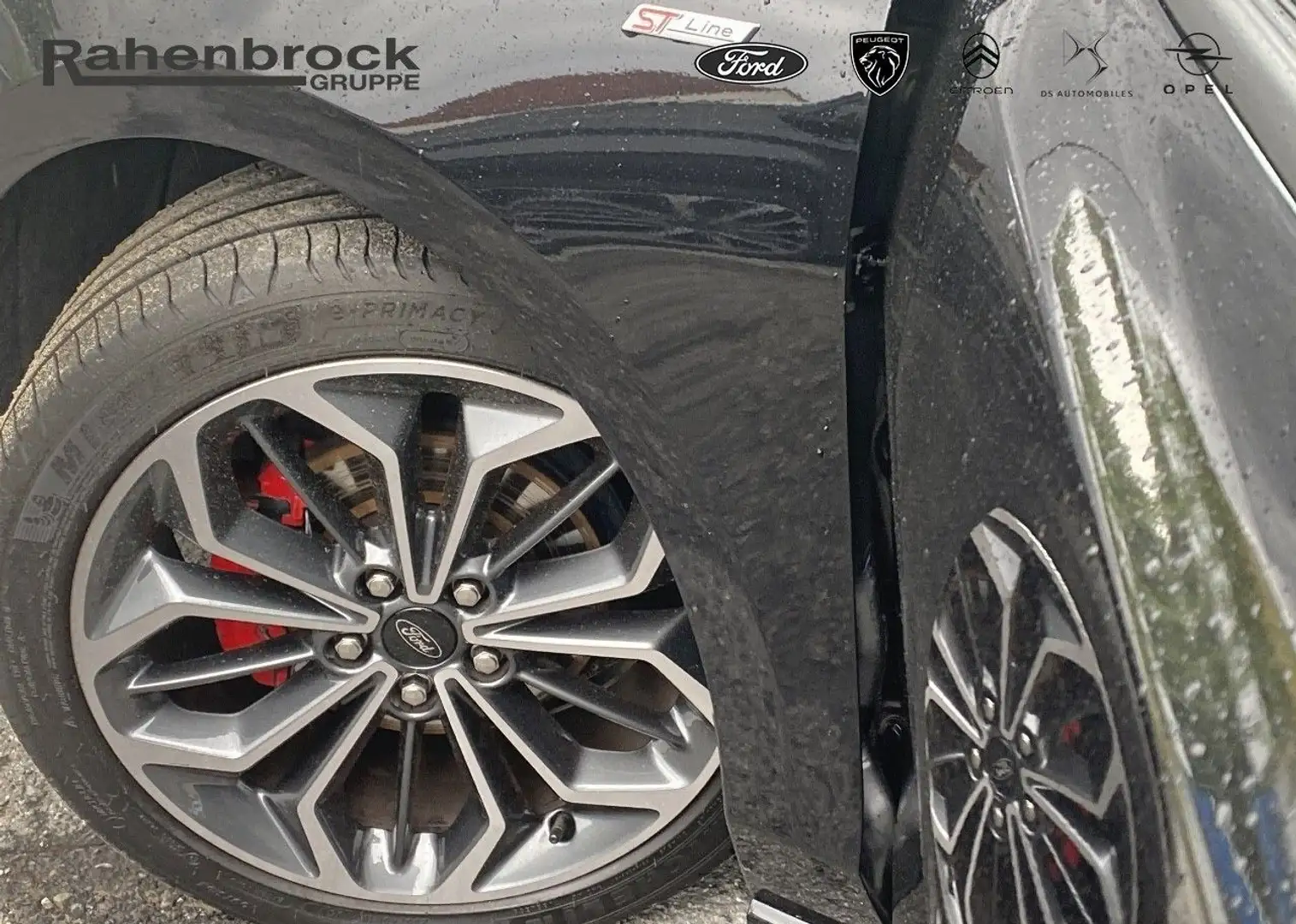 Ford Focus ST-Line X Turnier EcoBoost MHEV- AUTOMATIK Schwarz - 2