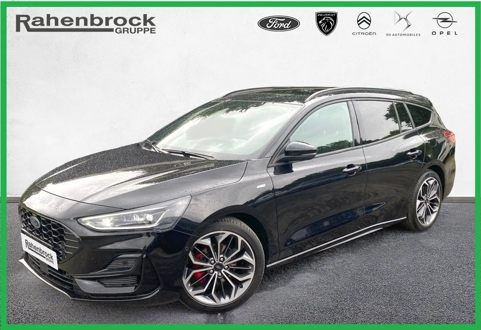 Ford Focus ST-Line X Turnier EcoBoost MHEV- AUTOMATIK Schwarz - 1
