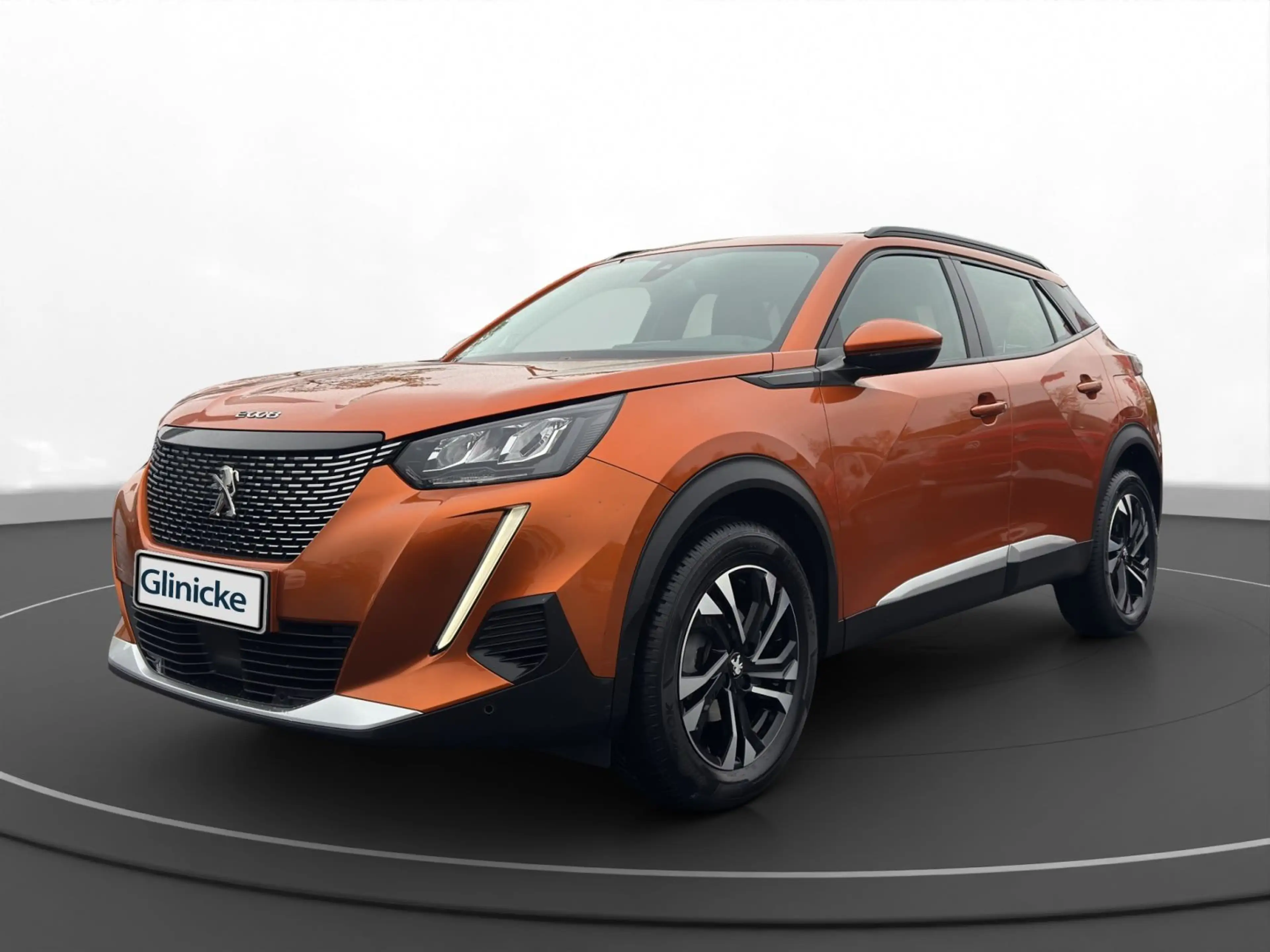 Peugeot 2008 Allure PT130 Kamera Navi Sitzheizung Tempom