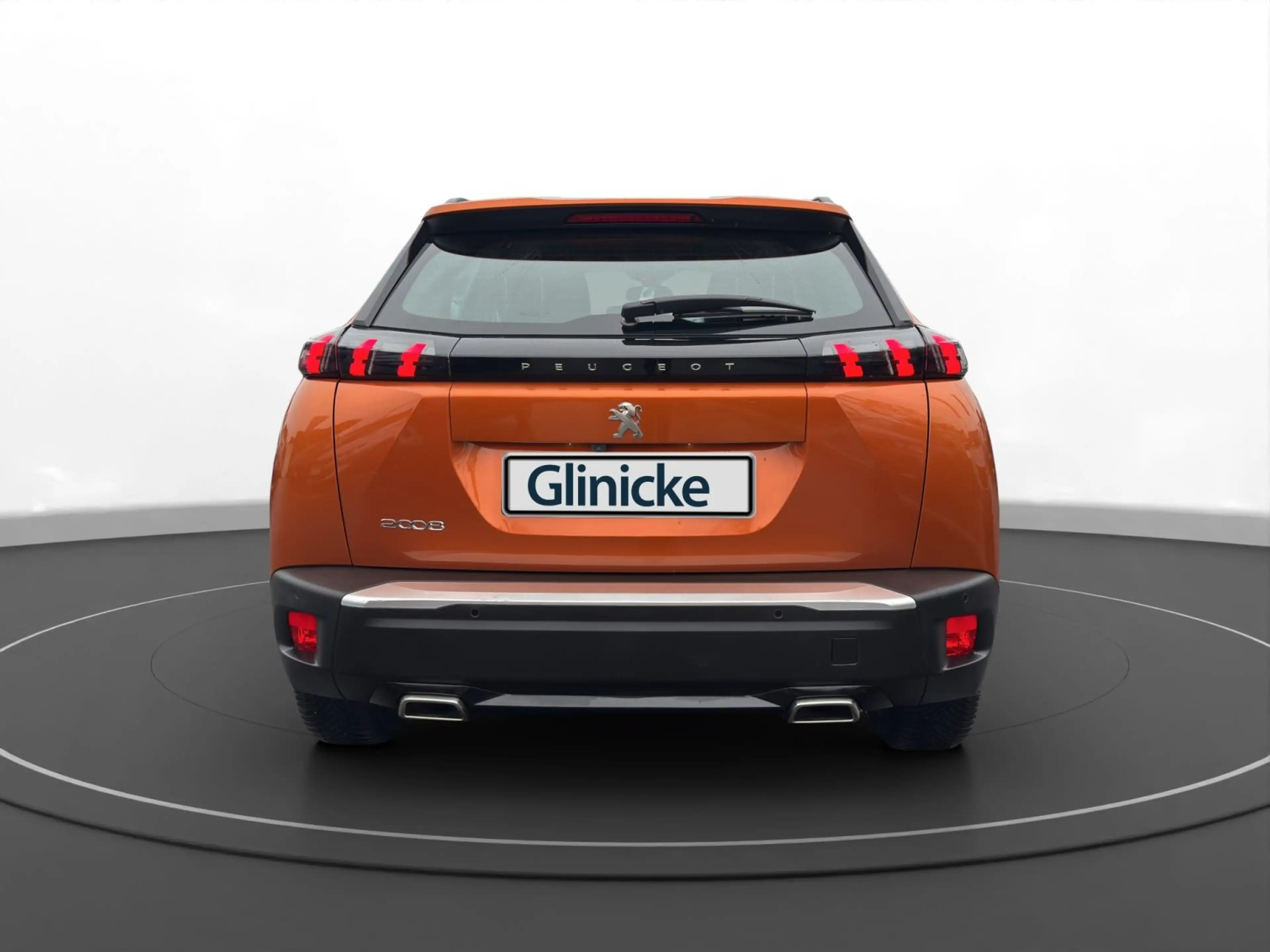 Peugeot 2008 Allure PT130 Kamera Navi Sitzheizung Tempom — photo 5