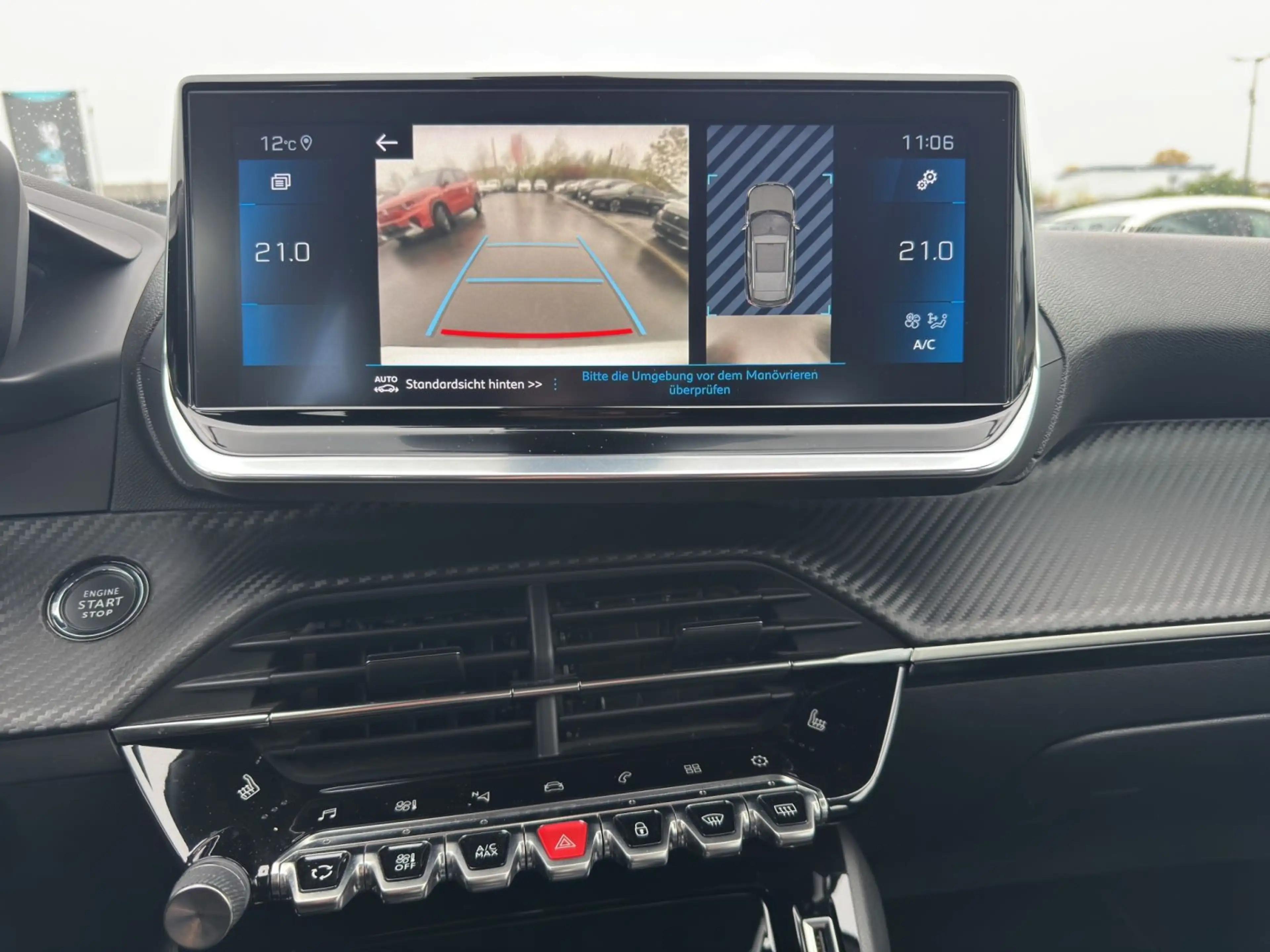 Peugeot 2008 Allure PT130 Kamera Navi Sitzheizung Tempom — photo 14