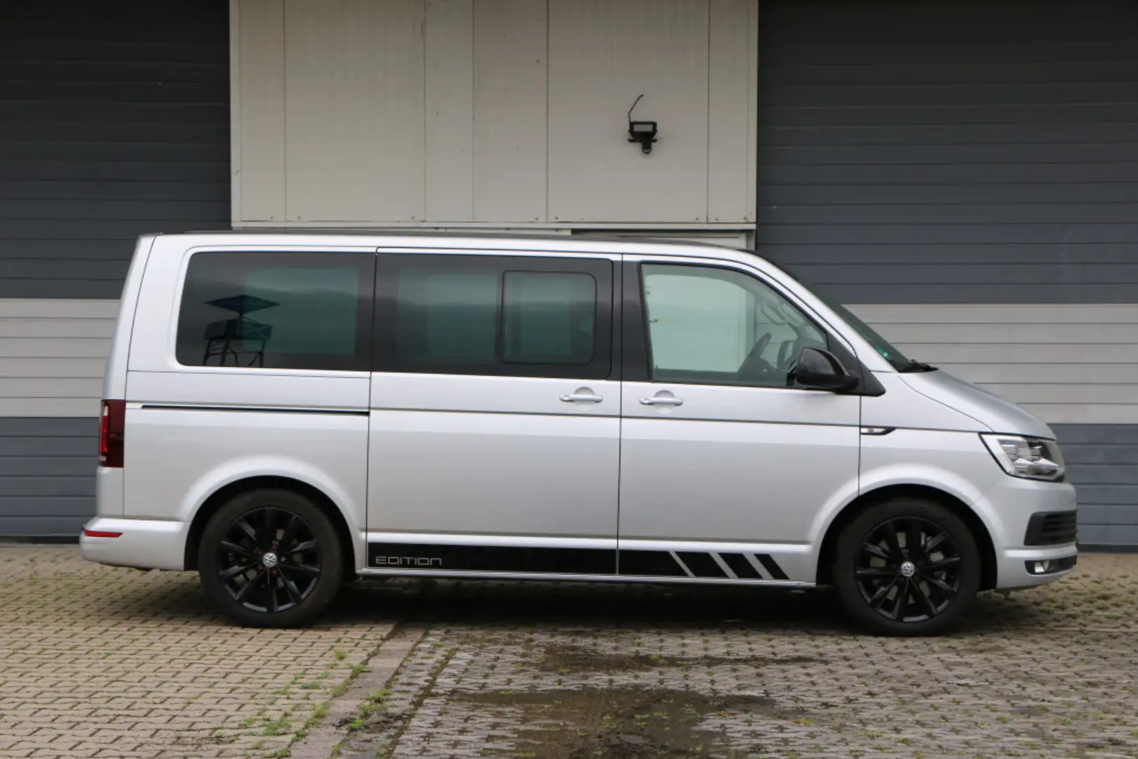 Volkswagen T6 Multivan Edition 4M 2xSTür LED NAVI SHD Sthzg Argent - 2