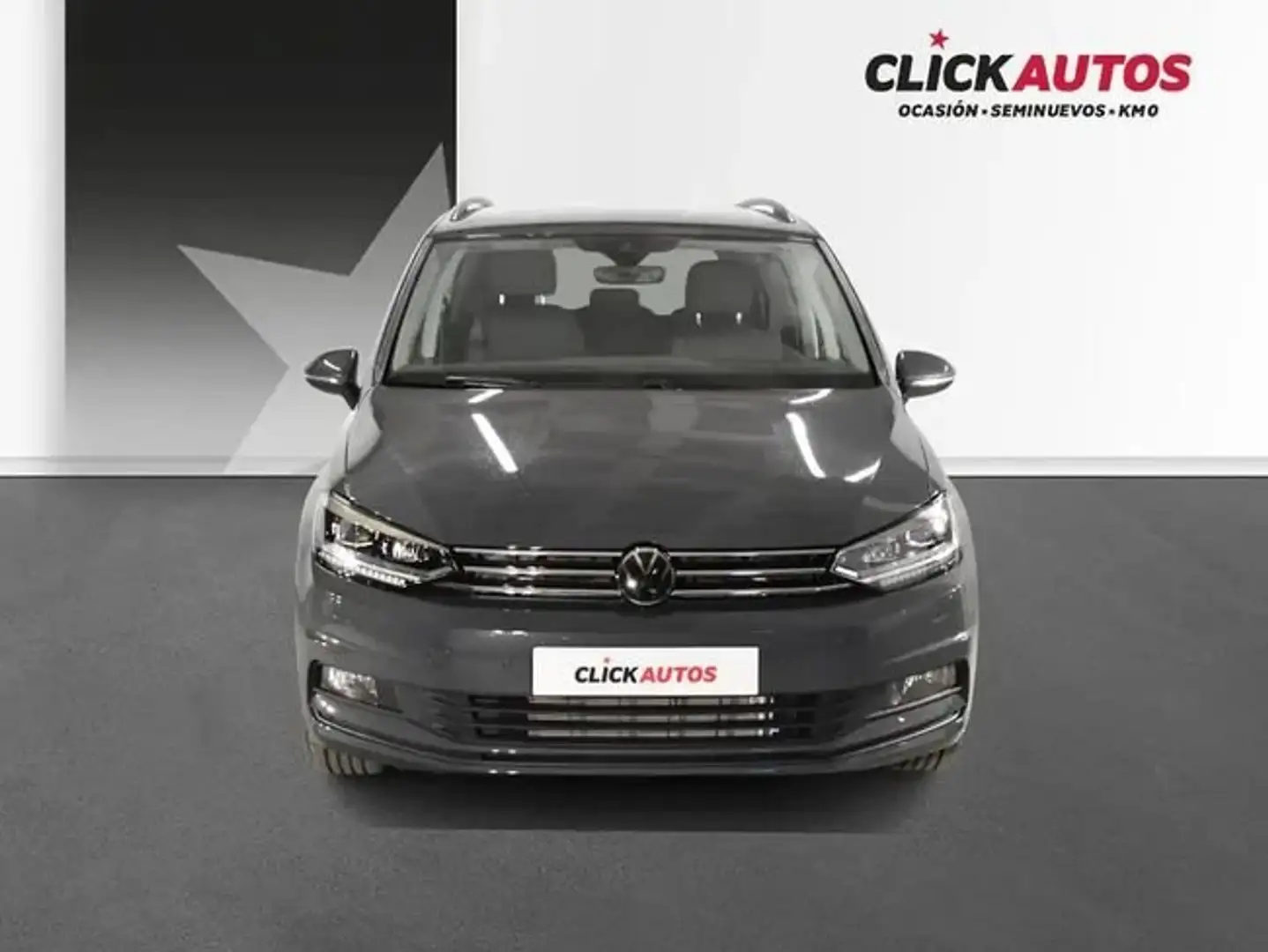 Volkswagen Touran 1.5 TSI Más DSG7 110kW Gris - 2